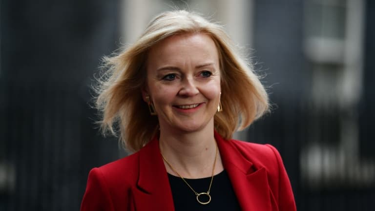 liz truss turquie